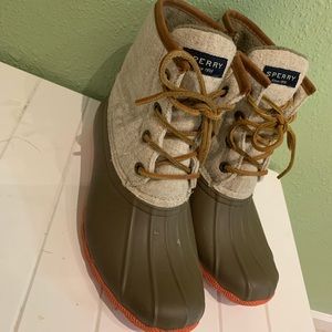 Sperry Duck Ankle Boots